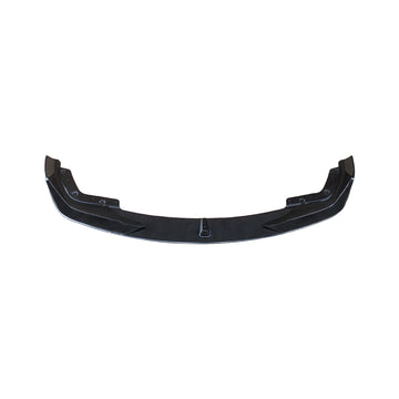 For 2019-2023 BMW 3 Series G20 G21 G28 M Sport Front Bumper Lip Splitter With Corner Pieces Gloss Black